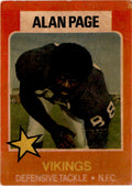 1975 Town Talk Bread #1 Alan Page