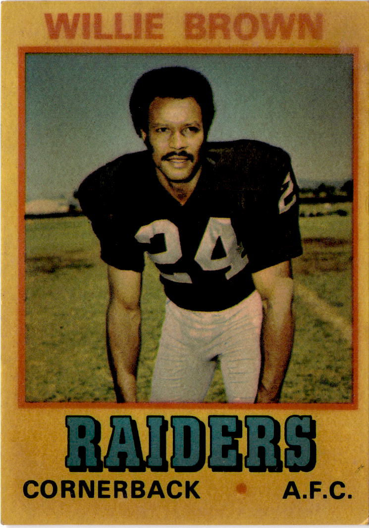 1972 Topps #28 Willie Brown