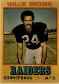 1972 Topps #28 Willie Brown