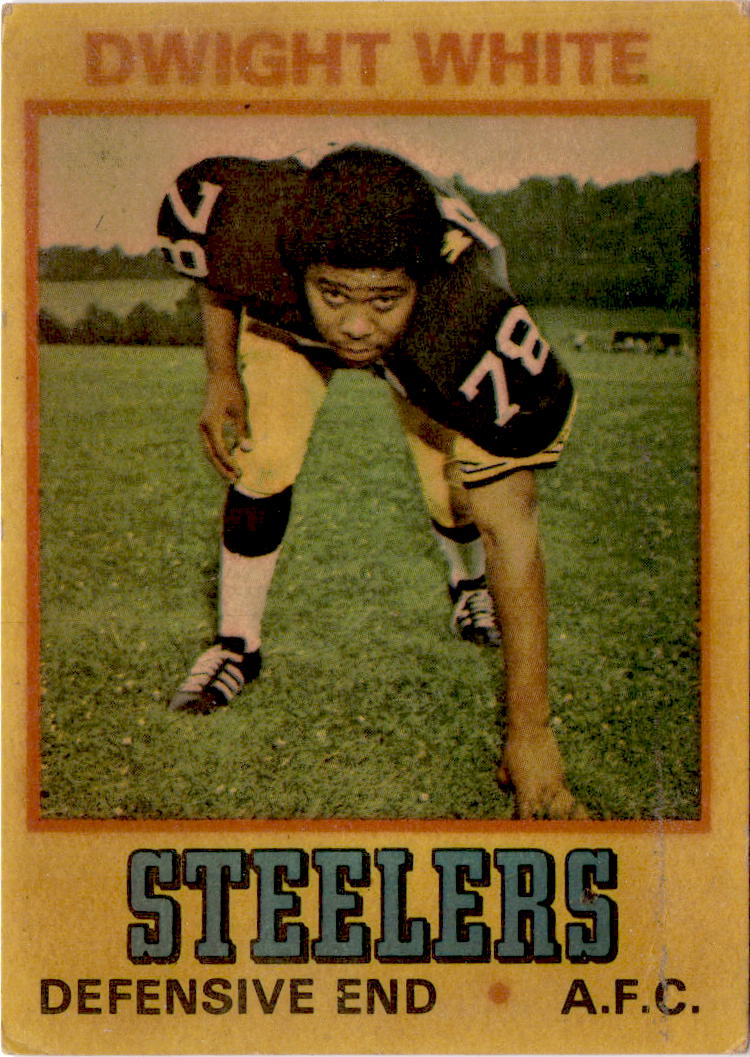 1974 Wonder Bread #27 Dwight White