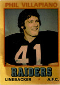 1974 Town Talk Bread #25 Phil Villapiano