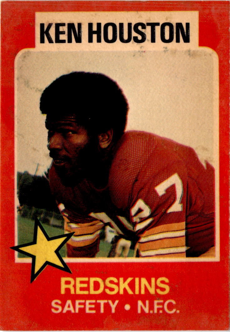 1975 Wonder Bread #4 Ken Houston
