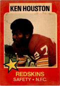 1975 Wonder Bread #4 Ken Houston