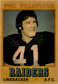 1974 Town Talk Bread #25 Phil Villapiano