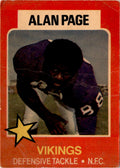 1975 Town Talk Bread #1 Alan Page