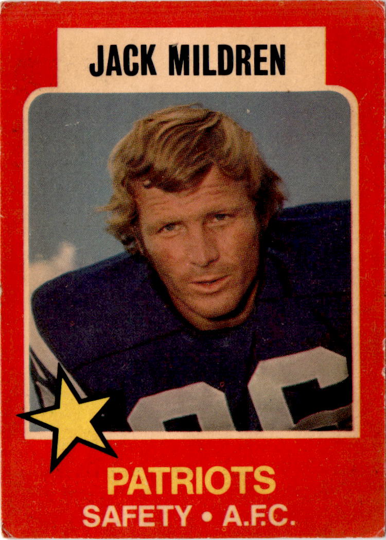 1975 Wonder Bread #23 Jack Mildren