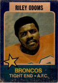 1975 Wonder Bread #14 Riley Odoms