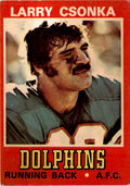 1974 Town Talk Bread #5 Larry Csonka