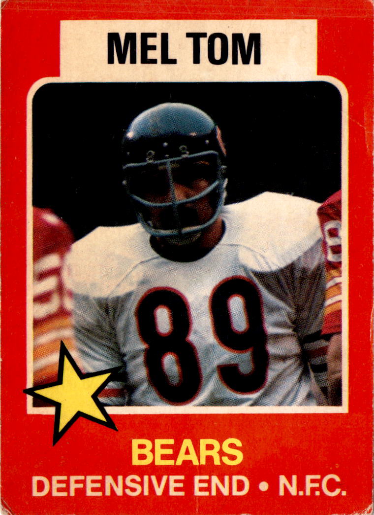 1975 Wonder Bread #24 Mel Tom