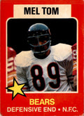 1975 Wonder Bread #24 Mel Tom