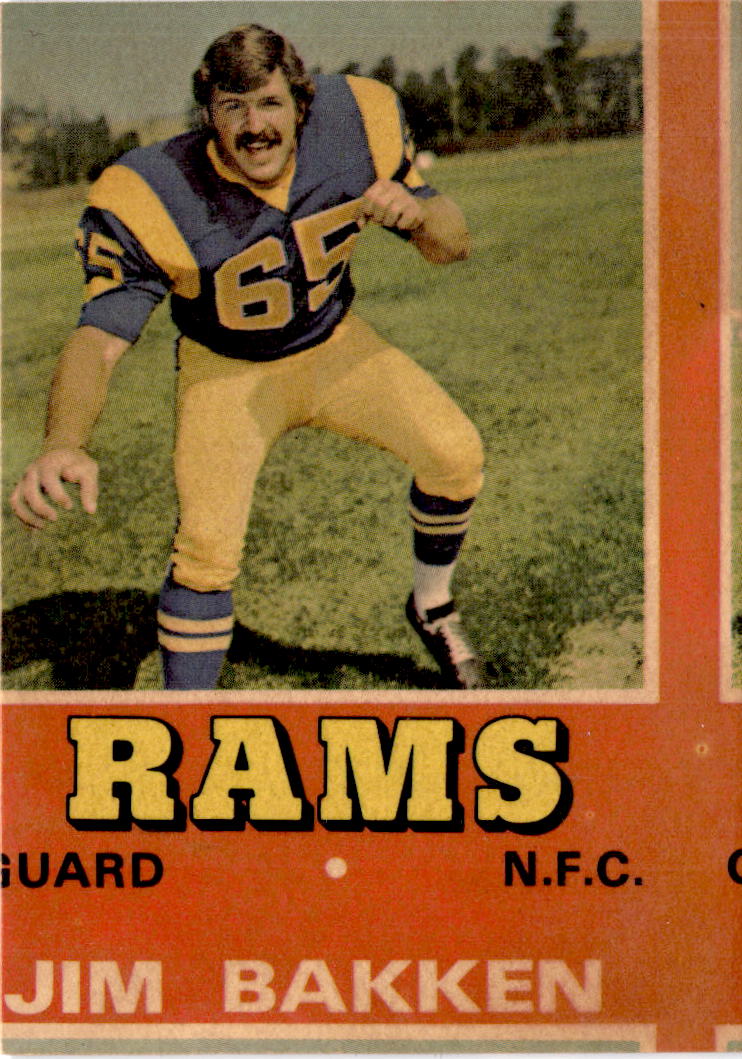 1974 Town Talk Bread #15 Tom Mack