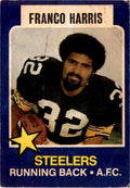 1975 Town Talk Bread #17 Franco Harris