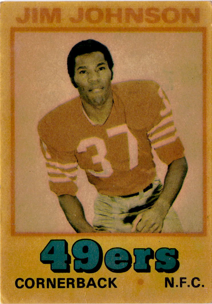 1974 Wonder Bread #11 Jim Johnson