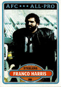 1980 Topps #400 Franco Harris