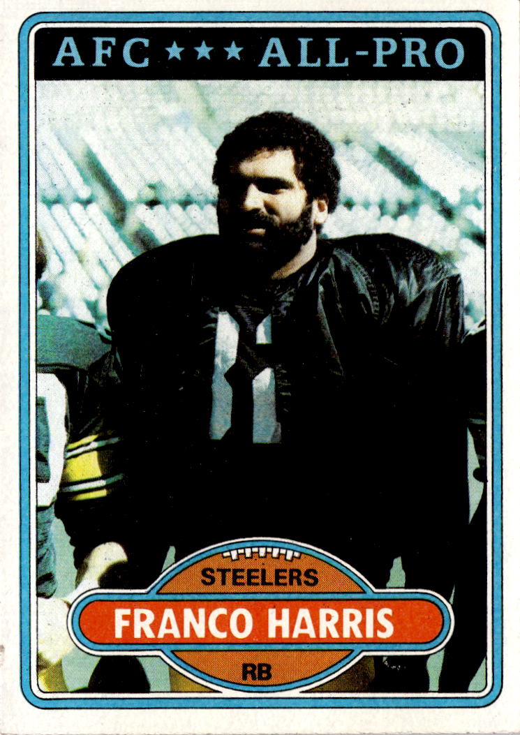 1980 Topps #400 Franco Harris