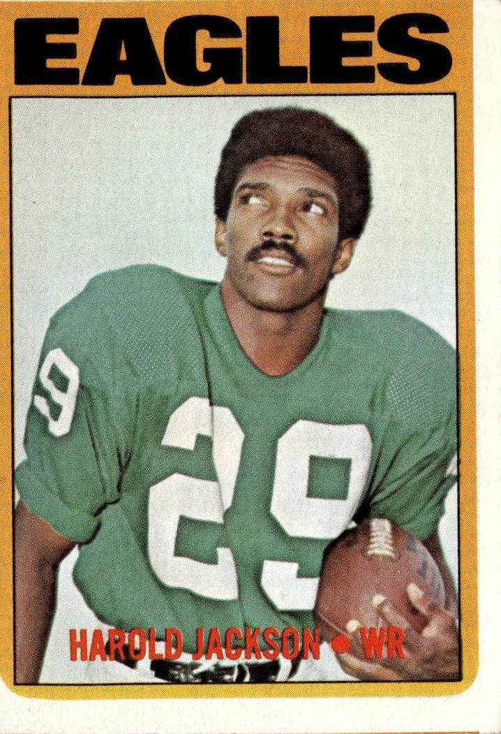 1972 Topps #146 Harold Jackson
