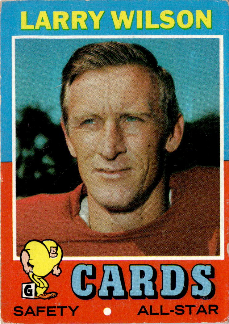 1971 Topps #20 Larry Wilson
