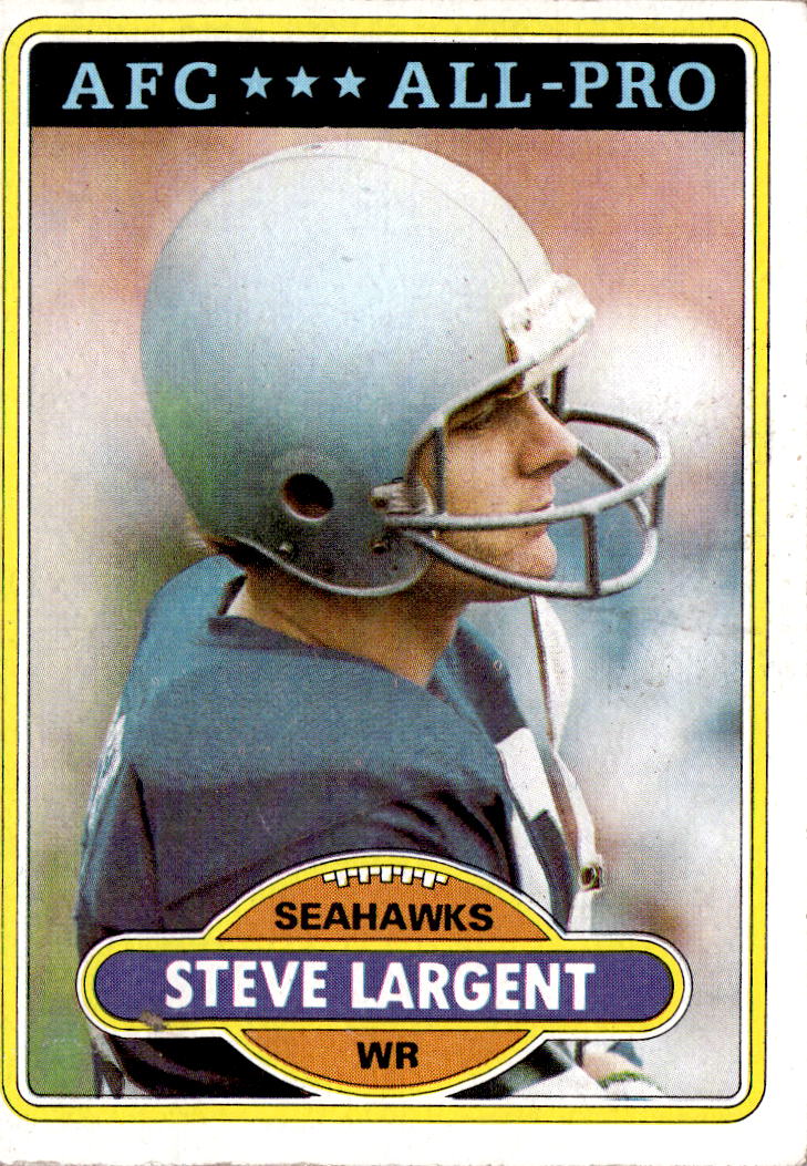 1980 Topps #450 Steve Largent