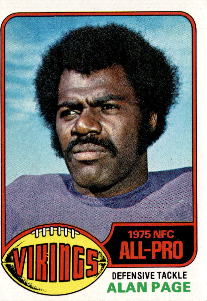 1976 Topps #150 Alan Page