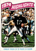 1975 Topps #458 Ken Stabler