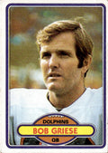 1980 Topps #35 Bob Griese