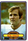 1980 Topps #35 Bob Griese