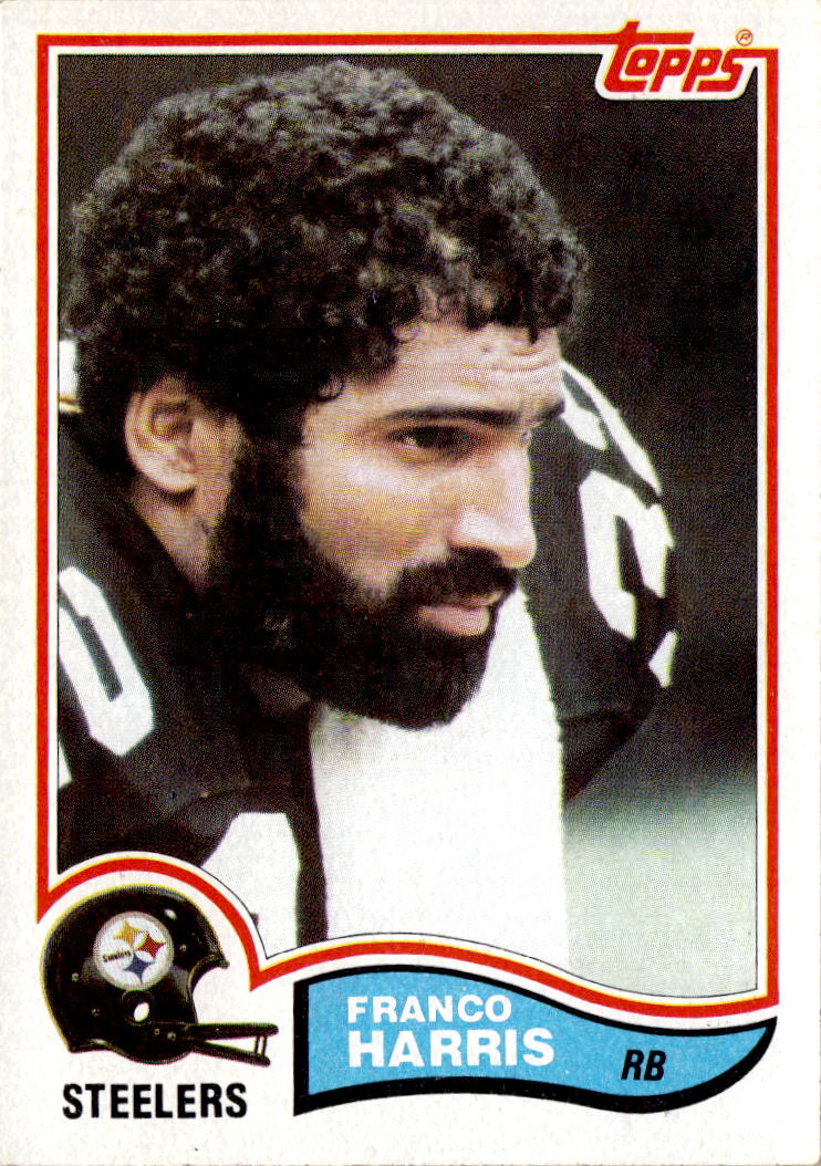 1982 Topps #211 Franco Harris