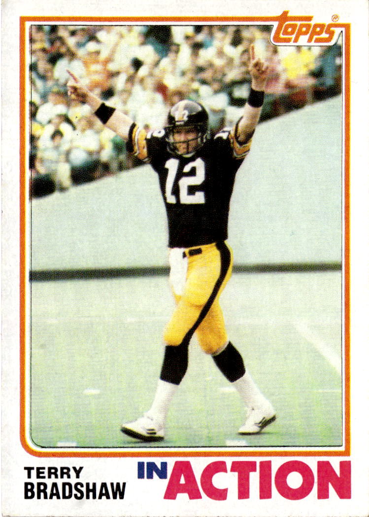 1982 Topps #205 Terry Bradshaw