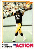 1982 Topps #205 Terry Bradshaw