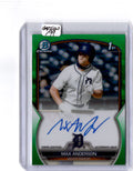 2023 Bowman Draft Max Anderson Chrome Prospect Autographs Green Refractor #/99