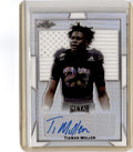 2019 Leaf Metal All-American Bowl Autograph-Flag-Etch #BA-TM1 Tiawan Mullen #/15
