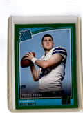 2018 Donruss #335 Mike White Press Proof Green