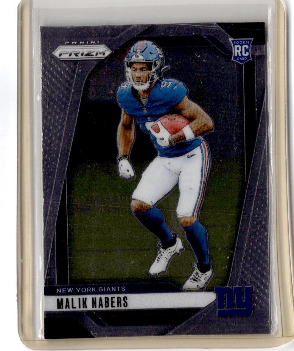 2024 Panini Prizm #370 Malik Nabers