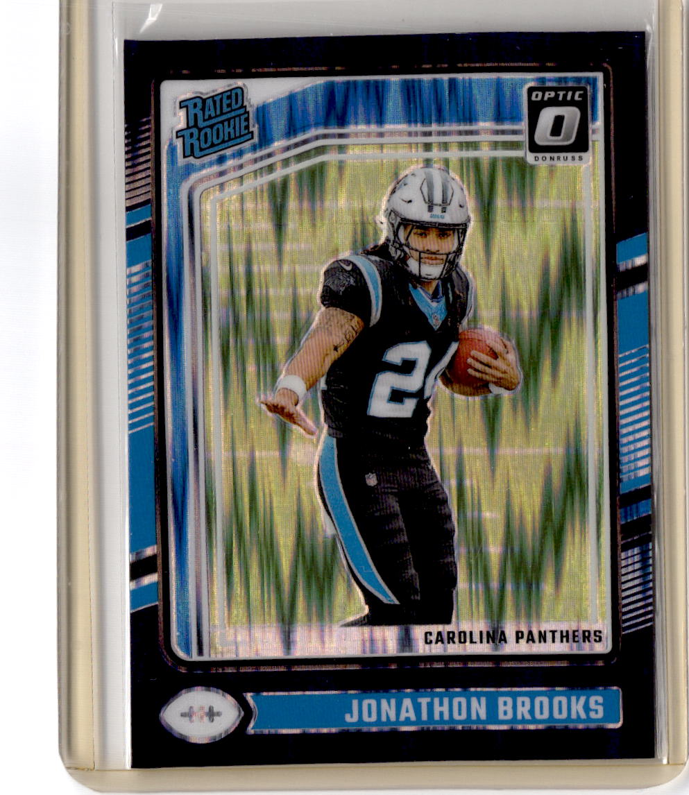 2024 Donruss Optic #258 Jonathon Brooks Holo
