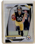 2024 Panini Prizm #384 Roman Wilson Silver