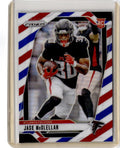 2024 Panini Prizm #342 Jase McClellan Red White and Blue