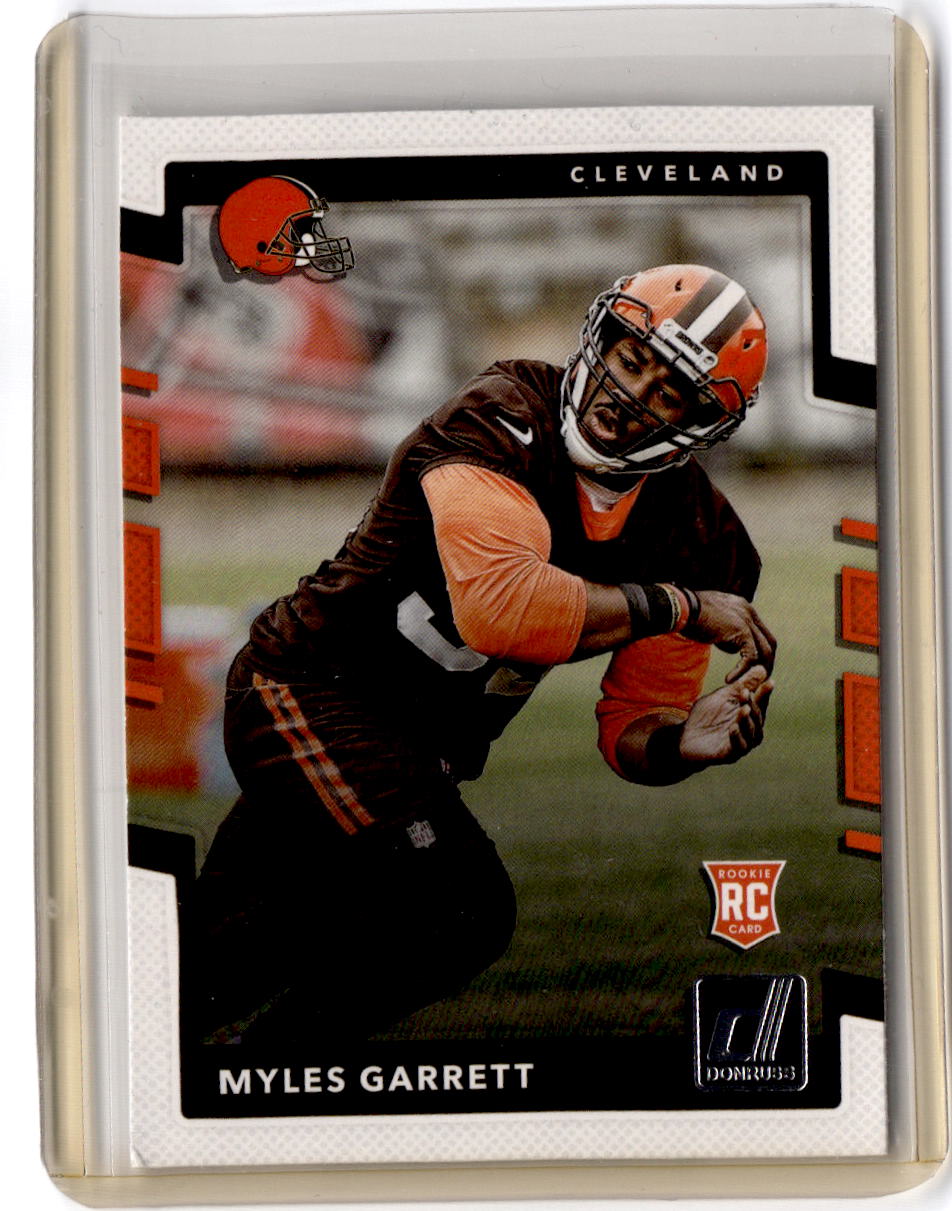 2017 Donruss #356 Myles Garrett