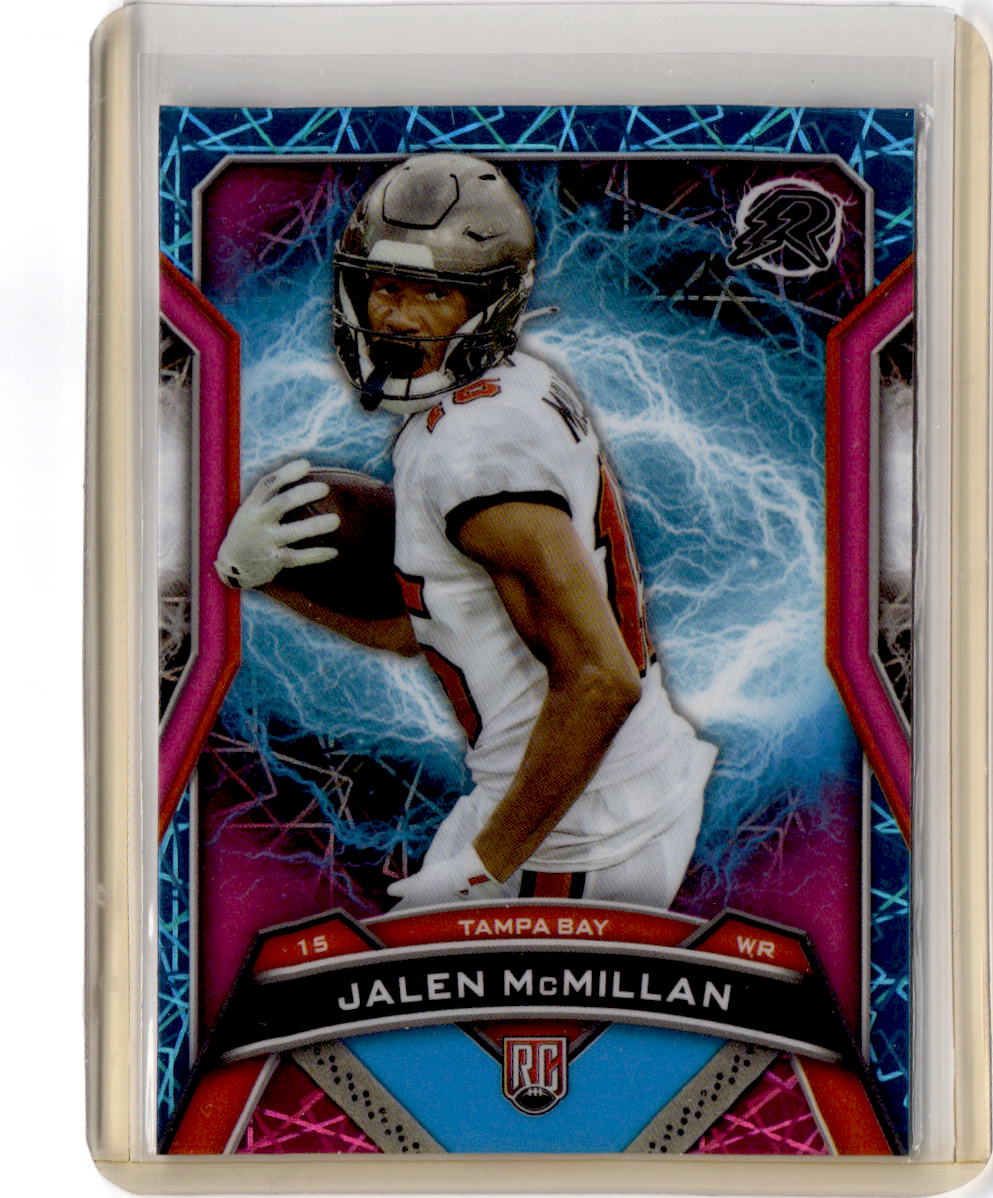 2024 Topps Resurgence #189 Jalen McMillan Teal Surge #/149