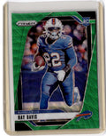 2024 Panini Prizm #382 Ray Davis Green Wave