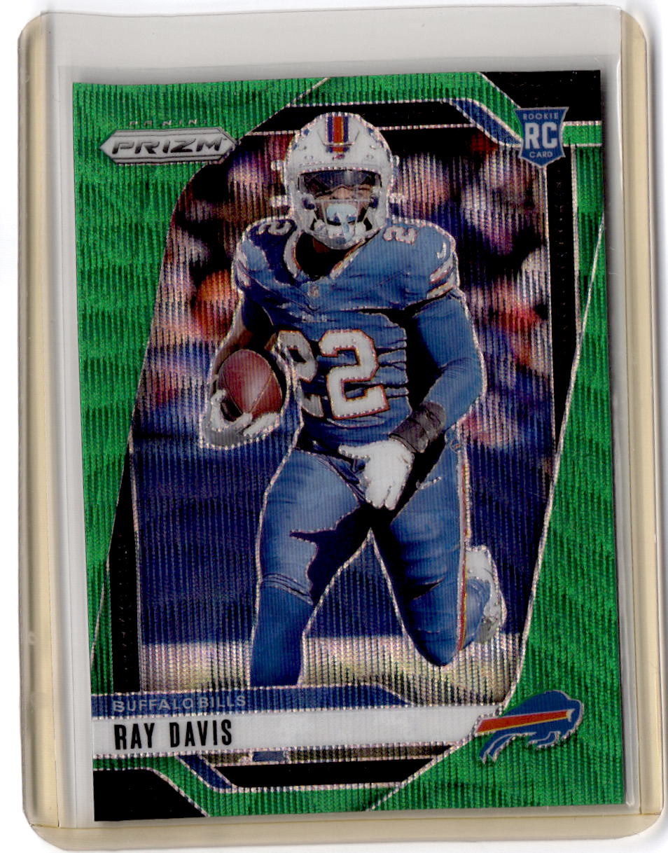 2024 Panini Prizm #382 Ray Davis Green Wave