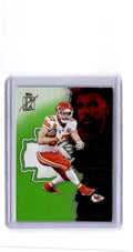 2025 Topps Signature Class #80 Travis Kelce Lime Green #/175