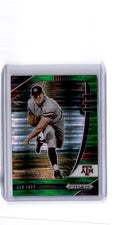 2020 Panini Prizm Draft Picks #PDP4 Asa Lacy Green Pulsar