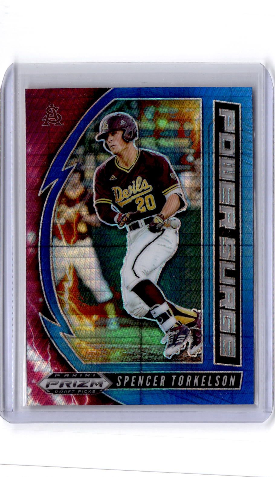 2020 Panini Prizm Draft Picks #PDP165 Spencer Torkelson Blue Prizm