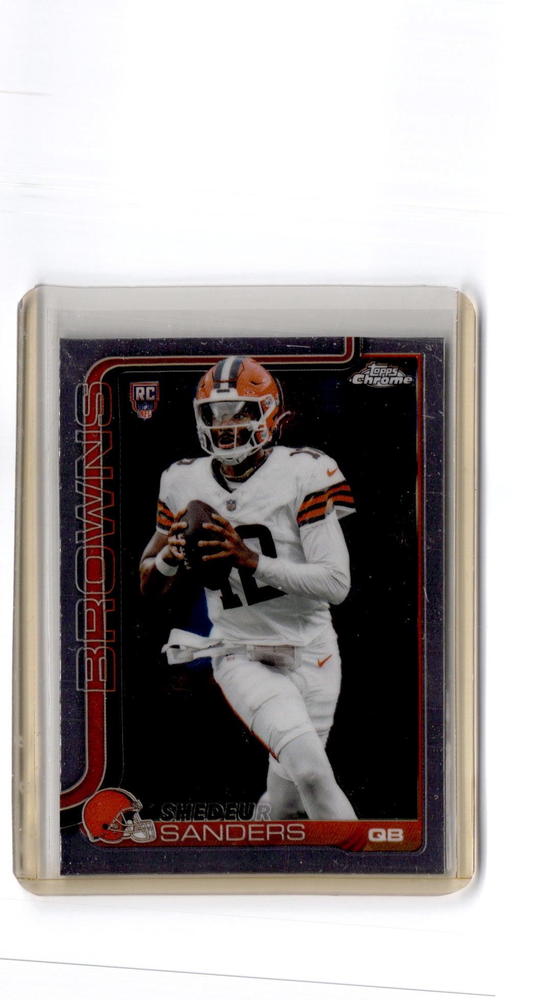 2025 Topps Chrome #315 Shedeur Sanders