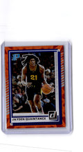2025-26 Donruss #72 Jayden Quaintance Explosion #/99