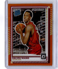 2025-26 Donruss #43 Saliou Niang Optic Orange #/175