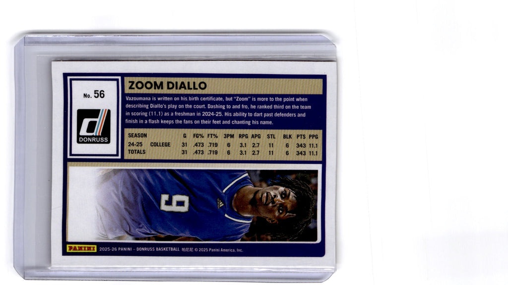 2025-26 Donruss #155 Christian Collins Explosion #/99