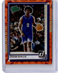 2025-26 Donruss #155 Christian Collins Explosion #/99