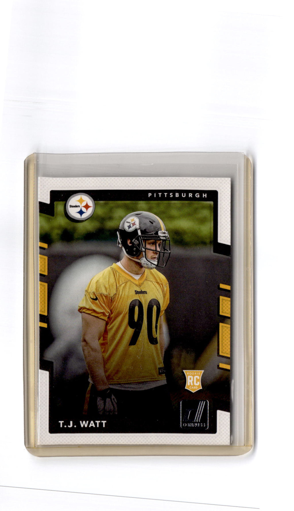 2017 Donruss #372 T.J. Watt