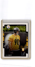 2017 Donruss #372 T.J. Watt